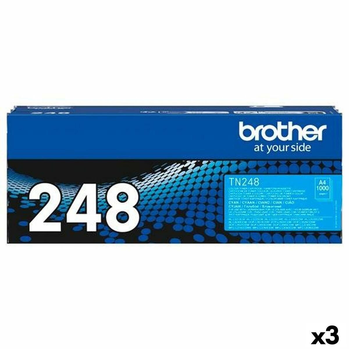 Toner Brother Hll3220cw 3240cdw Dcpl3520cdw 3560cdw Mfcl3740cdw 3760cdw Hll8230cdw 8240cdw Mfcl8340cdw 8390cdw Cyan 3