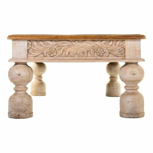 Sofabord Alexandra House Living Mangotræ 74 x 45 x 135 cm
