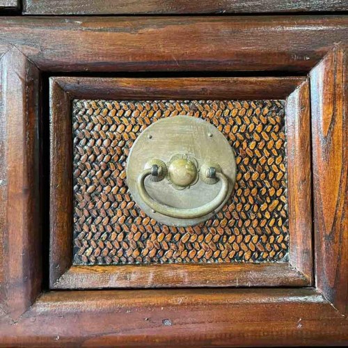 Skab Alexandra House Living Brun Træ Elmetræ 62 x 160 x 100 cm