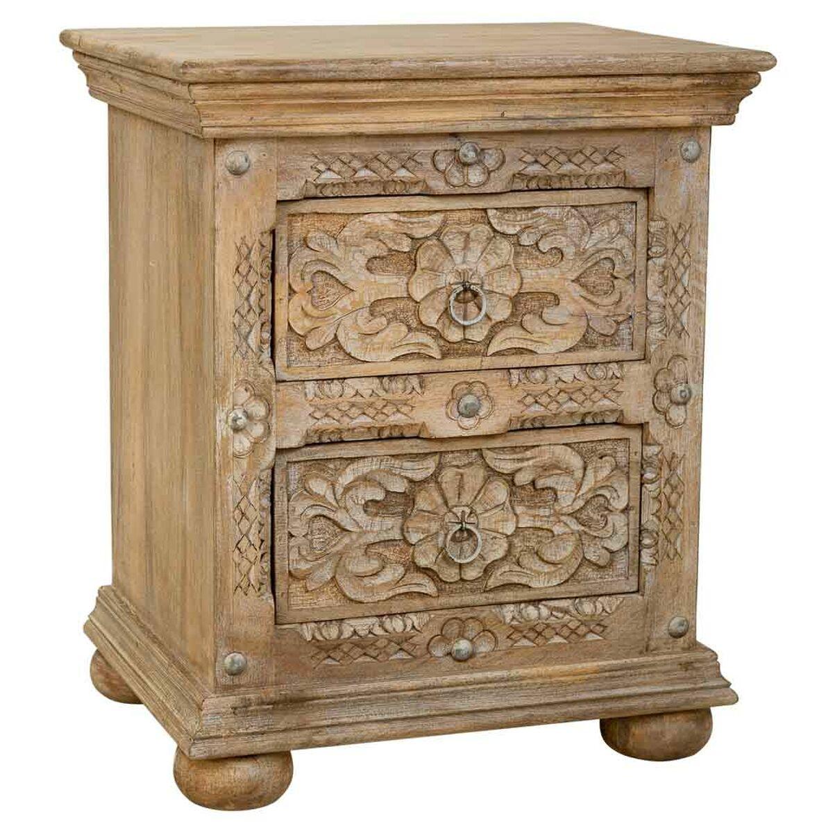 Natbord Alexandra House Living Brun 40 x 60 x 50 cm