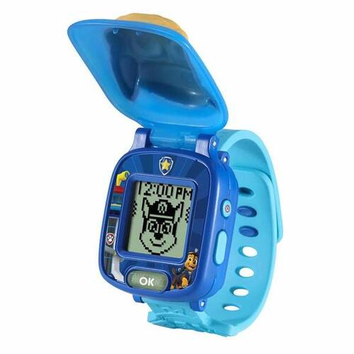 Ur til små børn The Paw Patrol Blå 21 x 5 x 3 cm
