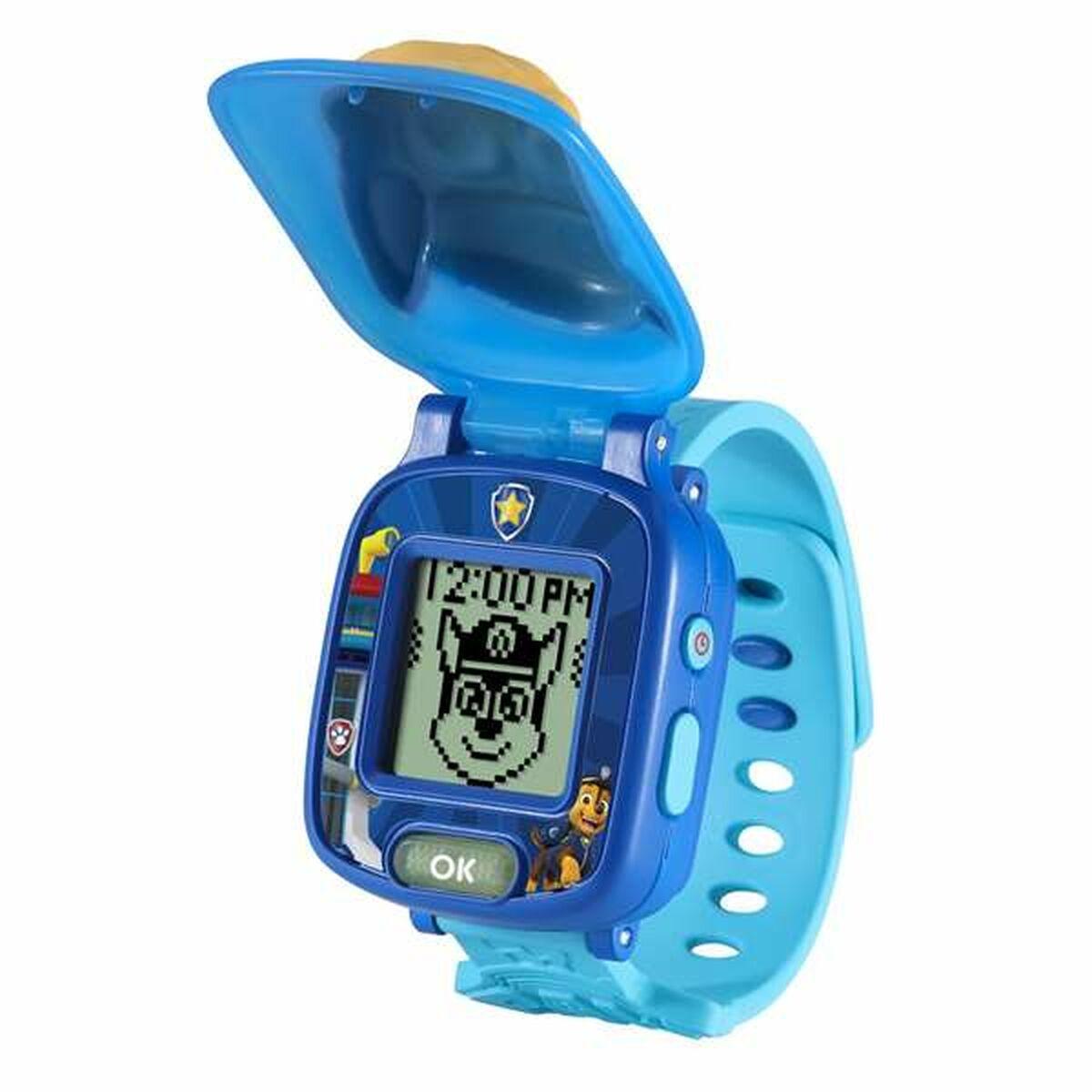 Ur til små børn The Paw Patrol Blå 21 x 5 x 3 cm