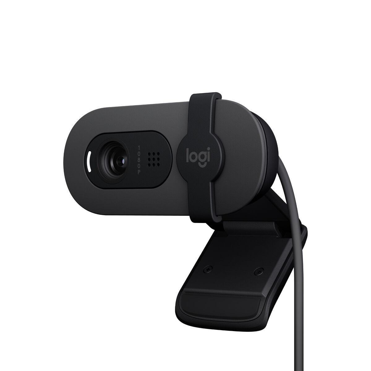 Webcam Logitech Full 1080p Grafit