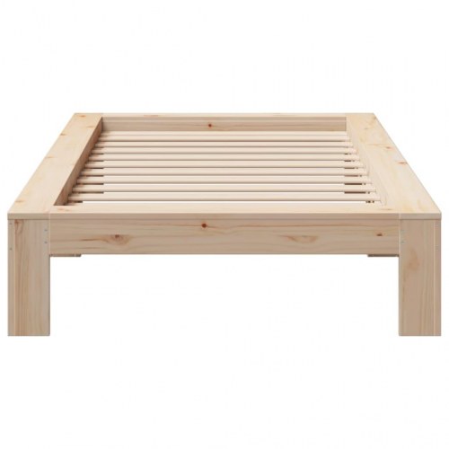 Sengeramme 90x200 cm i massivt fyrretræ