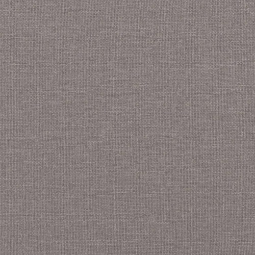 Sengeramme uden madras 80x200 cm stof gråbrun