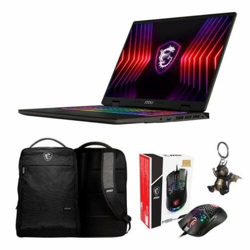 Bærbar computer MSI 16" 32 GB RAM 1 TB SSD Nvidia Geforce RTX 4060