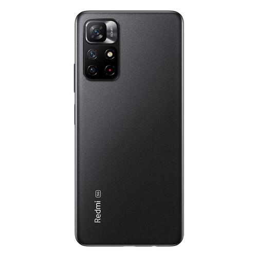 Smartphone Xiaomi Note 11S 5G 6,6" 5G 2400 x 1800 px 6,6" Mediatek Dimensity 810 4 GB RAM 128 GB Sort 128 GB