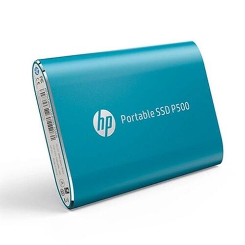Ekstern harddisk HP P500 500 GB SSD Blå