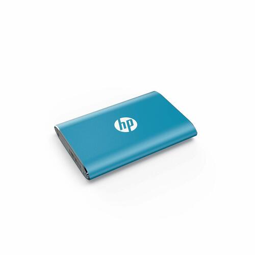 Ekstern harddisk HP P500 500 GB SSD Blå