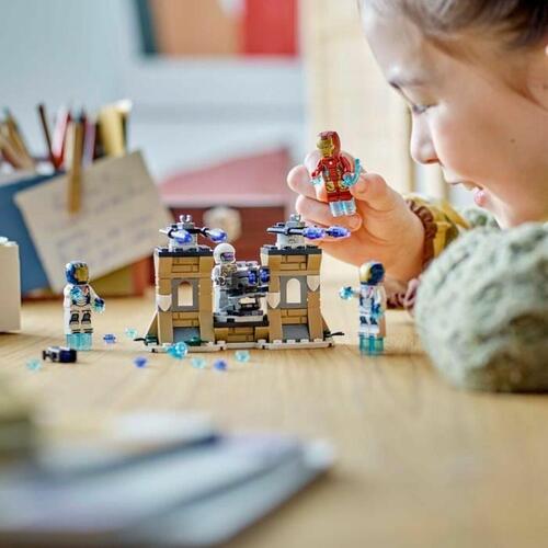 Lego dukkehus - farverigt byggesæt til børn 6+