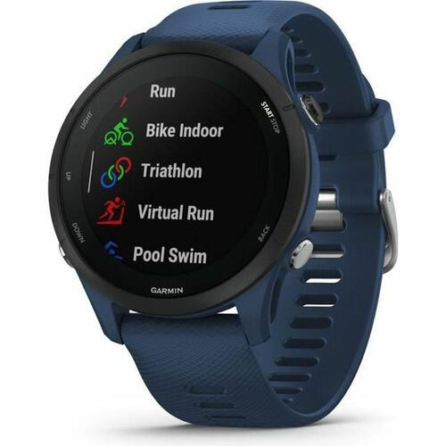 Smartwatch GARMIN Forerunner 255 Blå Sort 1,3"