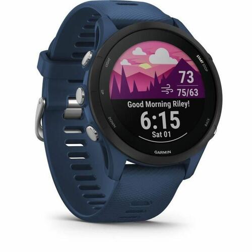 Smartwatch GARMIN Forerunner 255 Blå Sort 1,3"