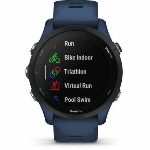Smartwatch GARMIN Forerunner 255 Blå Sort 1,3"