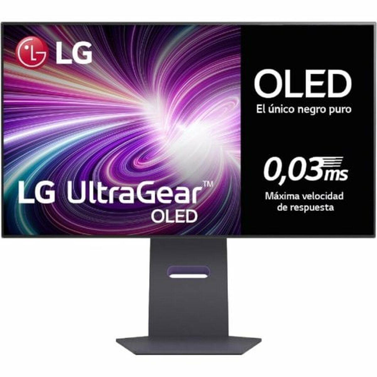 Skærm LG OLED Ultragear 32GS95UE 4K Ultra HD 32" 240 Hz