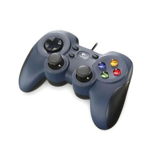 Logitech gamepad til PC - Sort/Blå