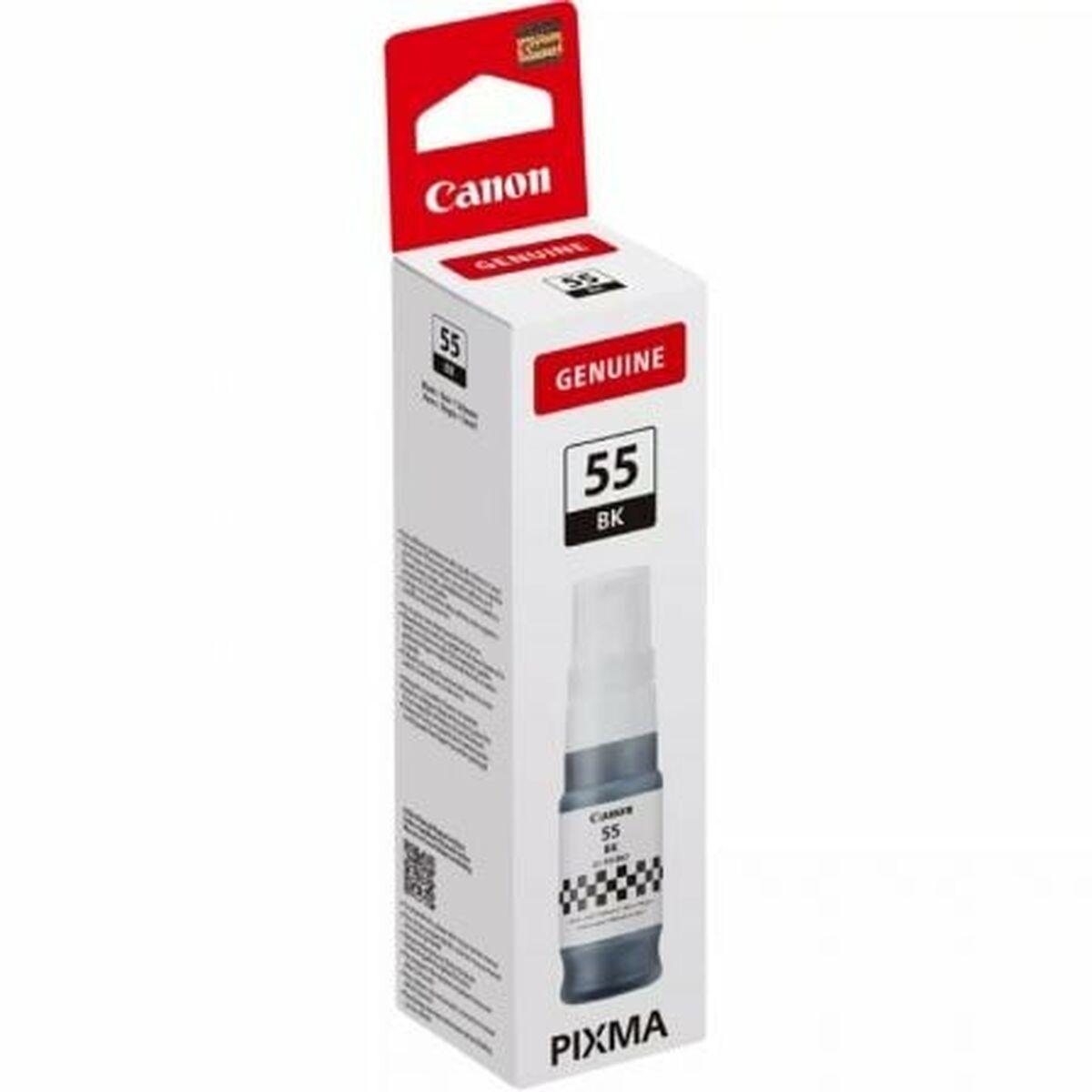 Canon GI 55 BK - 70 ml - sort - original - hængekasse - blækrefill - for MAXIFY GX1050, GX2050