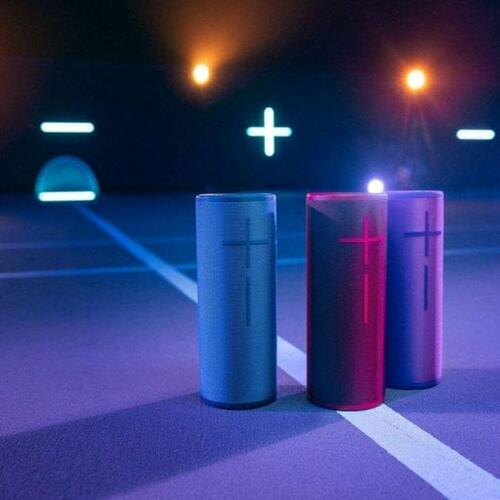 Transportabel højttaler Ultimate Ears Megaboom 3 Rød