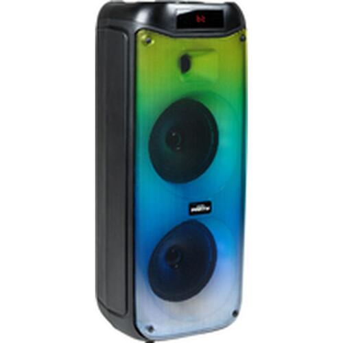 Transportable Bluetooth-højttalere BigBen Party BT 200W Sort 200 W