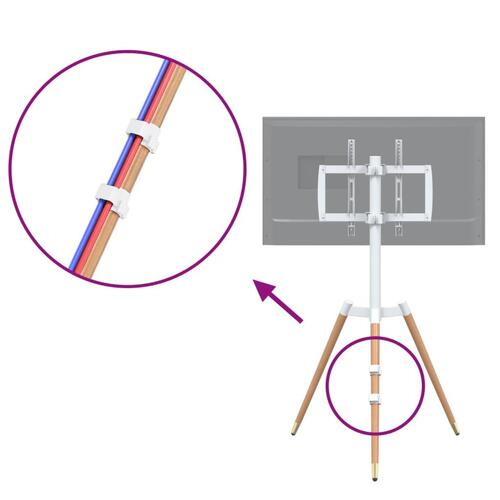 Tv-stativ til 37-65" skærm maks. VESA 400x400 mm 40 kg