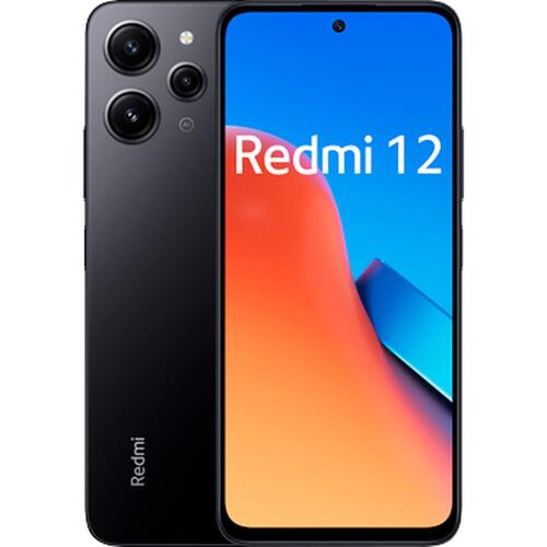 Smartphone Xiaomi Redmi 12 6,79" 128 GB 4 GB RAM Sort