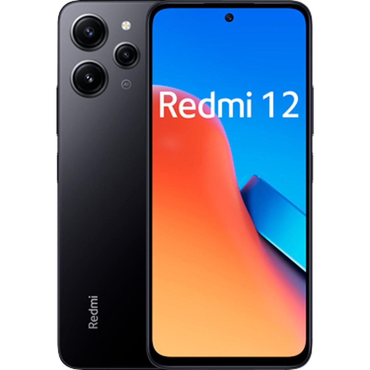 Smartphone Xiaomi Redmi 12 6,79" 128 GB 4 GB RAM Sort