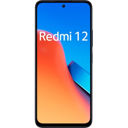 Smartphone Xiaomi Redmi 12 6,79" 128 GB 4 GB RAM Sort