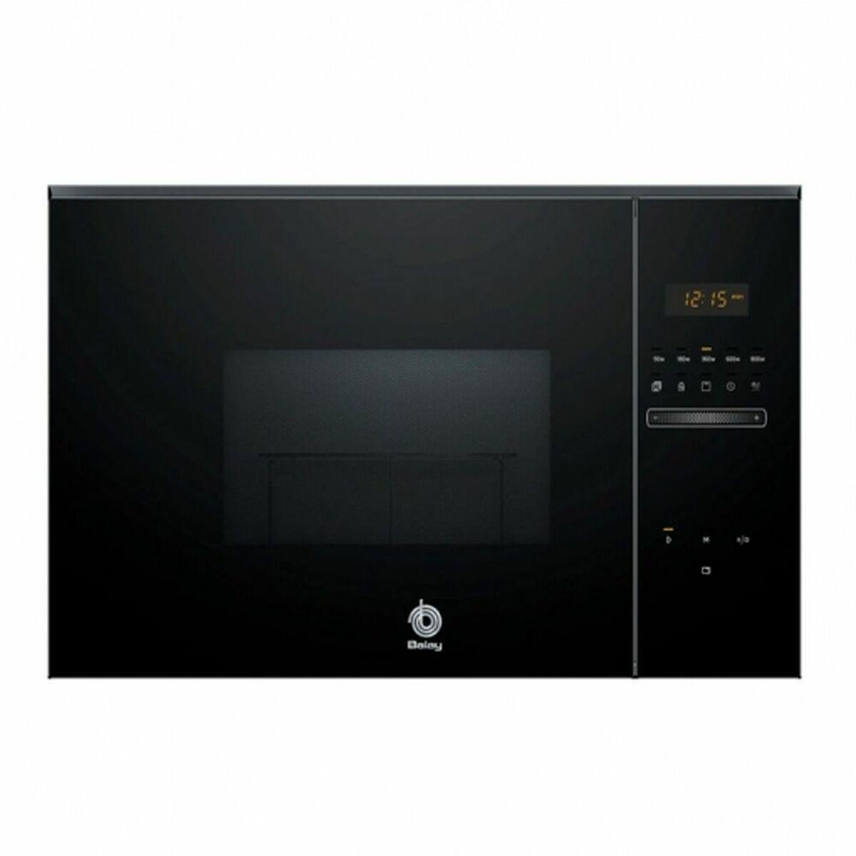 Mikrobølgeovn Balay 3CG5172N2 20 L Hvid Sort 800 W 800W