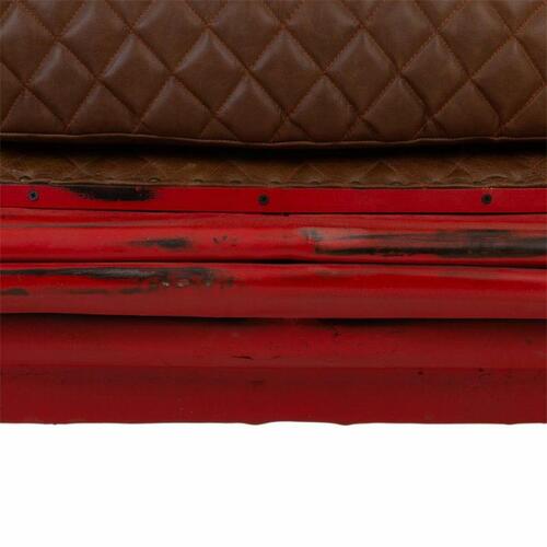 Sofa Alexandra House Living Brun Rød Bil 68 x 68 x 157 cm