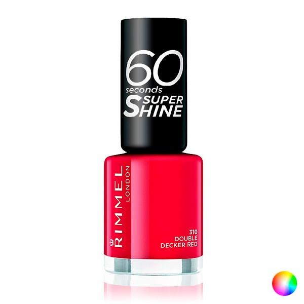 neglelak 60 Seconds Super Shine Rimmel London 202 - fit for a princess