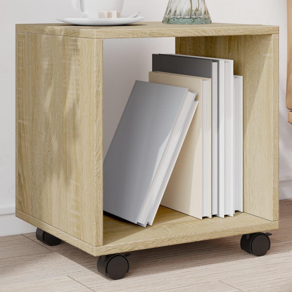 Rullebord 37x33x42 Konstrueret Træ Sonoma
