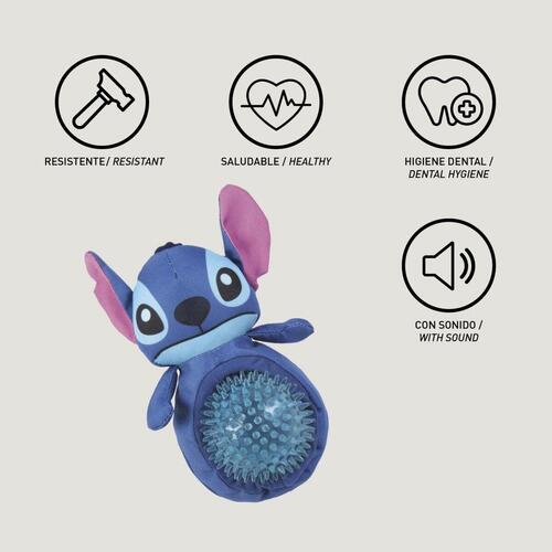 Legetøj til hunde Stitch Blå