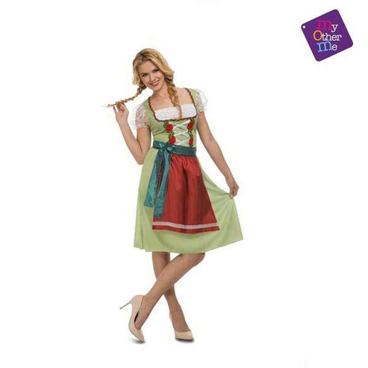 Oktoberfest Lady kostume til voksne - XL