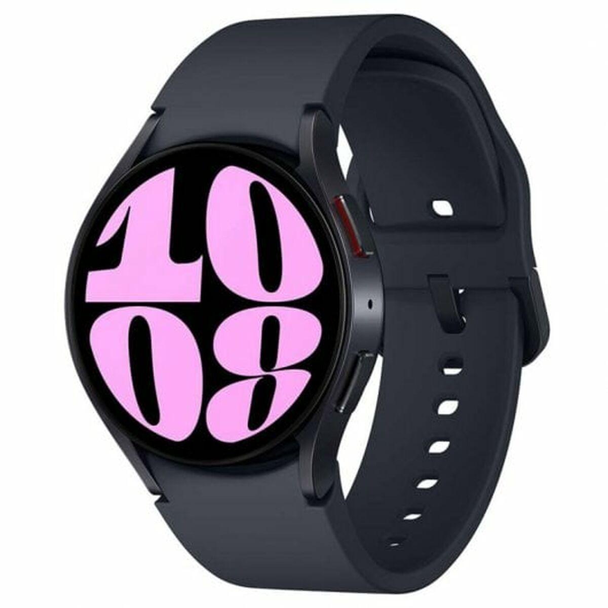 Smartwatch Samsung Galaxy Watch6 Ø 40 mm Sort Grå Grafit 1,3"