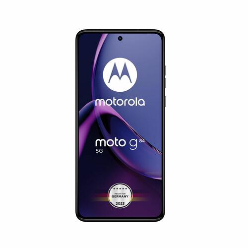 Smartphone Motorola Moto G84 5G 6,55" Qualcomm Snapdragon 695 5G 12 GB RAM 256 GB Blå Midnight Blue