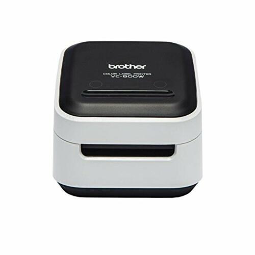 Termisk printer Brother VC500WZ1 WIFI Grå Sort/Hvid Sort/Grå