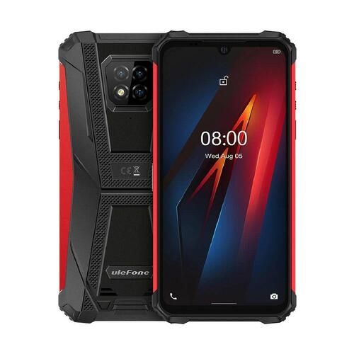 Smartphone Ulefone Armor 8 Rød 64 GB Octa Core 6,1" 4 GB RAM