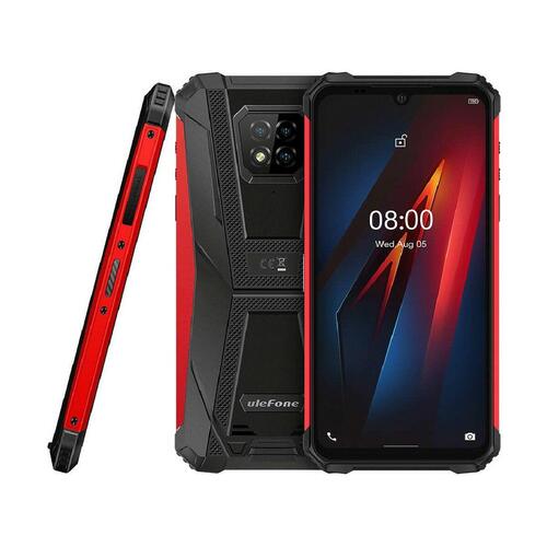 Smartphone Ulefone Armor 8 Rød 64 GB Octa Core 6,1" 4 GB RAM