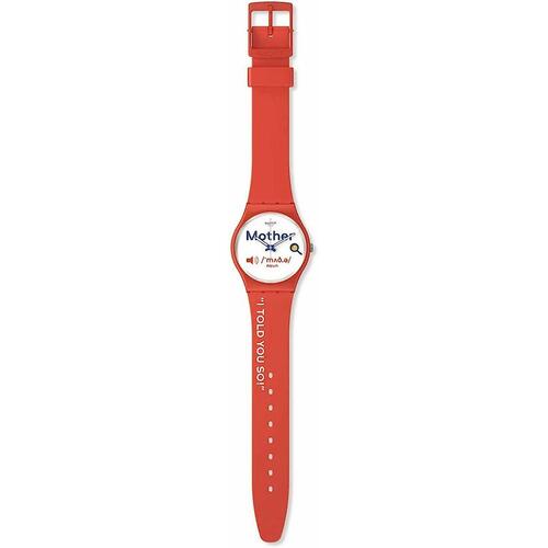 Herreur Swatch ALL ABOUT MOM (Ø 34 mm)