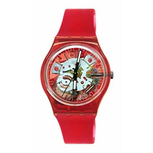 Herreur Swatch ROSSO BIANCO (Ø 34 mm)