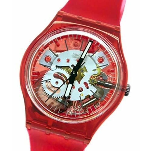 Herreur Swatch ROSSO BIANCO (Ø 34 mm)