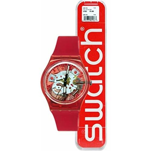 Herreur Swatch ROSSO BIANCO (Ø 34 mm)