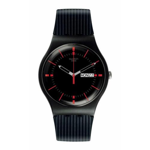 Herreur Swatch SO29B710-S14 Sort