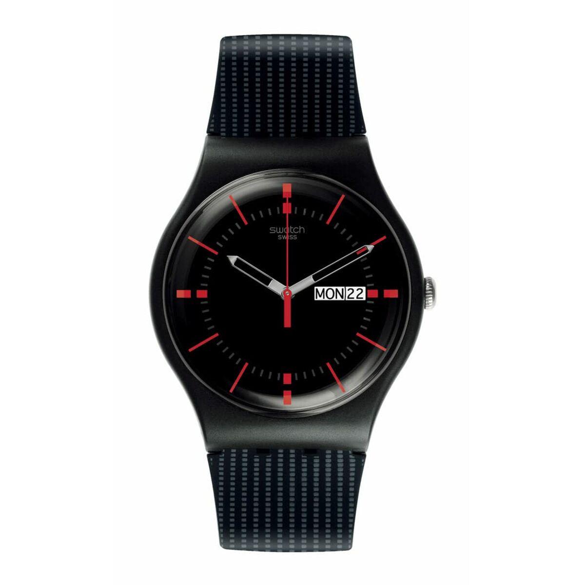 Herreur Swatch SO29B710-S14 Sort
