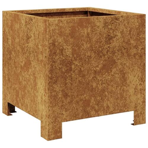Havekrukke 30x30x30 cm i vejrbestandigt stål