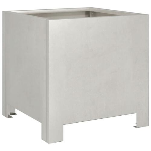 Plantekrukke 30x30x30 cm rustfrit stål