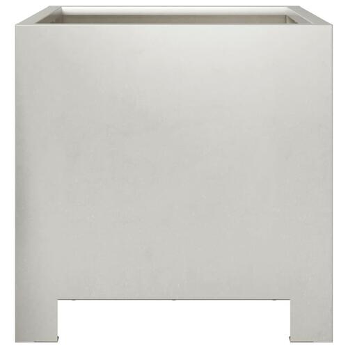 Plantekrukke 30x30x30 cm rustfrit stål