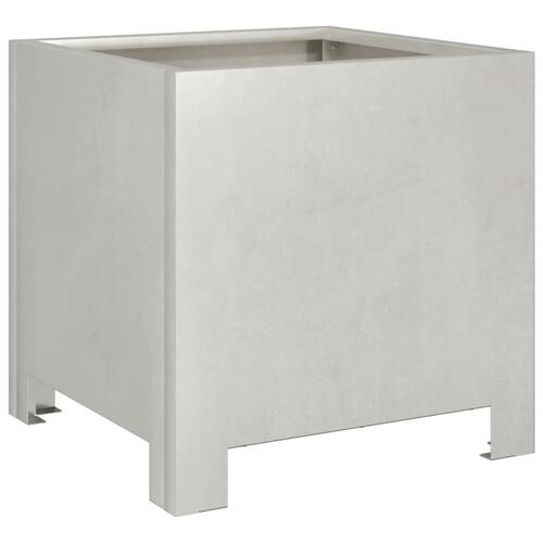 Plantekrukke 30x30x30 cm rustfrit stål