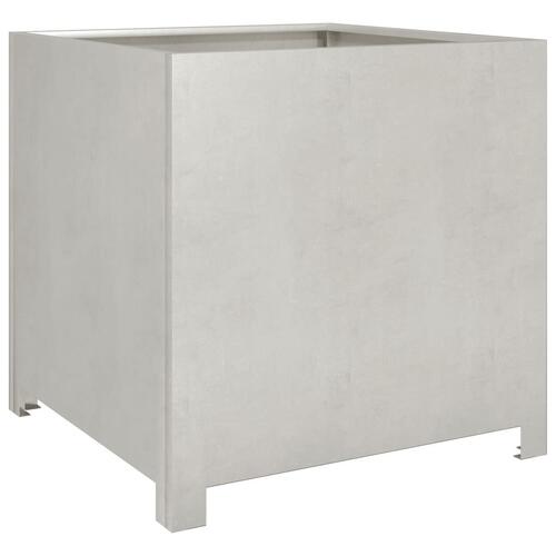 Plantekrukke 50x50x50 cm rustfrit stål