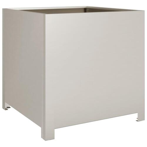 Plantekrukke 50x50x50 cm cortenstål