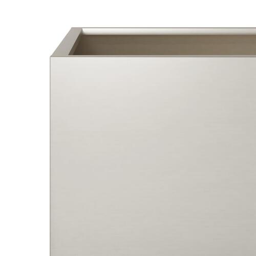 Plantekrukke 50x50x50 cm cortenstål